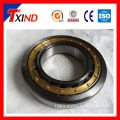 supply high performance chrome steel roller bearing n3011 brass cage